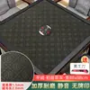 Mantel de Mahjong, Accesorios de Mantel para Máquina Automática de Mahjong, Diseño de Piel de Vaca, Engrosado, Sin Fichas Impresas, Tapete de Tela de Mahjong para Mesa