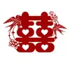 Amando Eventos Felizes Decoração de Quarto de Casamento Especial de Casamento Parede de Fundo de Cabeceira de Quarto Novo Personagem Grande Feliz Suprimentos de Casamento Enciclopédia