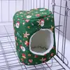 Venda Direta de Fábrica Rede para Hamster Planeador de Açúcar Esquilo Ninho de Algodão Quente de Inverno Ninho de Porquinho-da-Índia Ninho para Pet Pequeno Ninho Suspenso