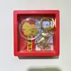 Colgante Zodiaco 2026 Año del Caballo, Llavero que Atrae Dinero, Pegatina Dorada para Teléfono Caballo Pequeño, Cadena para Teléfono al por Mayor