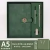 Set de Regalo Caja con Cuaderno y Termo, Personalizable con Logo, Adecuado para Negocios, Oficina, Regalos Corporativos, Presentes y Recuerdos