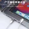 Adaptador USB a Tipo-C Hembra PD Carga Rápida Convertidor de Cable de Datos Power Bank Adecuado para Huawei Apple 17