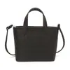 Bolso tipo cubo vintage con estampado de letras estilo coreano transfronterizo, texturizado, de gran capacidad, versátil, bolso de hombro de moda para mujer, bolso cruzado