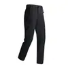 ¡Pantalones mágicos para exteriores! Nuevos pantalones casuales versátiles de corte recto elásticos para hombre, tailored 3D, transpirables, para senderismo deportivo de otoño.