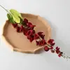 Campainhas de Lírio-do-Vale Artificiais com Haste Longa, Delfínios Altos, Violetas para Decoração de Hotel de Casamento, Arranjo de Parede de Flores Tendência