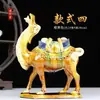 Envío Gratis Caballo Tang Sancai Caballo de Cerámica Adornos de Caballo Seis Caballos Decoración para el Hogar Sala de Estar Artesanía Regalo Adornos para Gabinete de Vino Pasillo