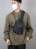 Bolso de Pecho para Hombre al por Mayor, Viajes de Negocios, Bolso de Hombro Simple y Versátil, Gran Capacidad para Deportes al Aire Libre, Ciclismo, Bolso Cruzado, Moderno
