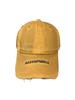 Gorra de Béisbol Retro Americana Urbana Desgastada de Borde Curvo Gorra Moderna Hip-Hop Personalizada Moderna Parasol Nuevo Estilo