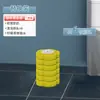 Cepillo de inodoro desechable para el hogar, cepillo de limpieza de inodoros sin esquinas muertas, cabezal de repuesto montado en la pared, artefacto de limpieza de baño