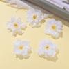 Simulación de Flor de Cerezo Xunpu Flor Wai Diadema Materiales para Manualidades Guofeng Hanfu Accesorios de Caja de Flores Artificiales para el Cabello