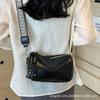 Estilo Deportivo Casual Bolso Pequeño para Mujer 2024 Nuevo Moda Correa Ancha para el Hombro Bolso Cruzado Simple para Desplazarse Bolso Tofu de Hombro