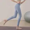 Calça Justa de Corrida Esportiva Camada Base Roupa Exterior Calça Shark Cintura Alta Levanta Bumbum Controle de Barriga Elástica Leggings de Pilates Yoga Fitness