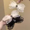 Nuevo Clip de Pinza de Lazo de Lunares, Gama Alta, Pinza de Tiburón Versátil, Clip para Cola de Caballo, Accesorio para el Cabello para la Parte Trasera de la Cabeza