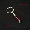 Fabricante Personalizado Amortecedor Metal Chaveiro de Carro Pingente de Carro Presente Publicidade Criativa Pequeno Presente