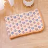 Manta Gruesa para Mascotas con Huellas de Pata de Franela, Manta para Perros y Gatos para Todas las Estaciones, Suministros para Mascotas, Venta al por Mayor