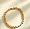 Brincos "Sete Grãos de Arroz" Clássicos Simples e Elegantes Acessórios de Orelha Banhados a Prata Atacado Estilo Minimalista