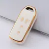 Adecuado para funda protectora de llave de coche Honda, funda para llave inteligente Honda N-BOX HONDANONE