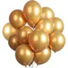 Set de Globos de Color Sólido Mate Transfronterizo de Amazon, Decoraciones de Cumpleaños Engrosadas, Montaje de Escena para Fiesta de Año Nuevo