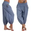 2018 comercio exterior verano nuevo Aladdin pantalones casuales talla grande pantalones para gordos wish AliExpress eBay explosiones