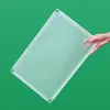 Pieza Mágica Armario Plástico DIY Tablero Divisor Deflector Almacenamiento en Capas Tablero Transparente Hebilla Divisoria Aislamiento Valla para Mascotas
