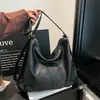 Bolsa Tote Grande de Lado Macio Estilo Retrô 2026 para Mulheres, Bolsa Feminina Fashionável de Uso Duplo, Bolsa de Ombro Versátil para o Dia a Dia