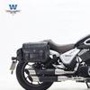 Coche muscle Wolf adecuado para jazz Jie DX250 bolsa lateral bolsa lateral caja lateral retro bolsa para casco impermeable liberación rápida especial