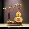 Atacado novos ornamentos chineses criativos de areia movediça decorações para armário de vinho varanda rack de TV sala de estar artesanato de mesa da sorte