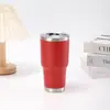 Taza Termo de Acero Inoxidable 304 de Gran Capacidad Transfronteriza, Taza de Cerveza de Doble Pared al Vacío para Coche, Taza Deportiva Más Vendida en Amazon