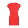 Nova coleção Primavera/Verão 2024 roupas femininas transfronteiriças europeias e americanas macacão saia de malha elástica simples cor sólida justo G86281