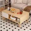Mesa de Centro Sala de Estar Hogar Sofá Simple Moderno Apartamento Mesa de Centro Apartamento Pequeño Habitación de Alquiler Uso Nuevo Dormitorio Mesa Pequeña