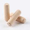Suministro de corcho redondo, madera de loto, clavo de madera, espiga de madera, palo de madera de sarga, perno de madera, armario, conector de madera, pasador de troncos, Wood Shaw