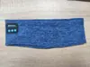 Venta Directa Diadema Bluetooth 5.4 Diadema Musical Inalámbrica Diadema Deportiva Diadema Absorbente de Sudor para Correr Venta Transfronteriza Amazon
