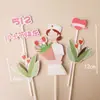 Decoración de Pastel Feliz para el Día de la Enfermera Enchufe 512 Caja de Empaque para Cupcakes del Día de la Enfermera Caja de Tulipán
