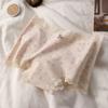 10A Antibacteriana Cós Estendido Tamanho Grande Roupa Íntima Feminina 100% Algodão Verão Confortável Cueca Boxer Estampada Cintura Média Estilo Pastoral Popular