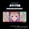 Atacado de Fábrica Grande Luminoso Anime Mouse Pad Popular Transfronteiriço de Alto Valor Mouse de Computador Gaming Teclado Almofada de Mesa