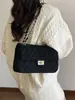 Bolso de Cadena Rombo Transfronterizo Bolso Cuadrado Pequeño Retro Escarchado para Mujer 2025 Nuevo Gran Capacidad Bolso de Hombro al por Mayor Bolso Cruzado