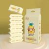 Toallitas Húmedas Mini para Bebé para Manos y Boca, Toallitas Húmedas Portátiles para Niños para Limpieza de Manos y Boca, Toallitas Faciales, Paquete Pequeño, Especialmente para Estudiantes