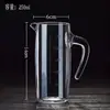 Dispensador de vinho acrílico para PC, plástico, resistente a quedas, para vinho tinto, vinho branco e destilados, adequado para bares, restaurantes e hotéis. Novo