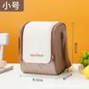 Bolsa de Almuerzo Aislada para Trabajadores de Oficina, Bolsa de Almuerzo Portátil, Bolsa Aislada con Bolsillo para Almuerzo, Bolsa Refrigeradora de Papel Aluminio, Bolsa para Lonchera para Llevar