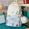 Mochila Nueva Modelo Estrella 2026 para Estudiantes de Secundaria Femeninas, Mochila Elegante de Gran Capacidad para Niñas de Primaria y Secundaria