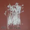 Acessórios para Joias DIY de Pena Branca Pena Branca Pena de Casamento Pena de Ganso Pena de Peru Acessórios Decorativos