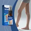 Spray para el Cuidado de las Piernas Houkea Cuida y Nutre Suavemente la Piel de las Piernas, Conveniente para Masaje Diario y Uso Externo