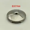 Cadeira de Pesca Todo-o-Terreno Parafuso de Terra Plataforma de Cadeira de Pesca Placa de Pé Universal de Aço Inoxidável Suporte de Cadeira de Pesca Estilo Europeu Garra de Pé
