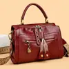 Bolsa Boston personalizada estilo retrô europeu e americano, nova bolsa de ombro transversal, moderna e versátil, bolsa de mão de grande capacidade, personalizável