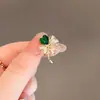 Broche Antiexposição Laço de Fita High-End Luxo Versátil Alfinete Simples Acessório Antiexposição para Terno