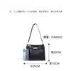 Nova Bolsa Kelly de Alta Qualidade para a Primavera de 2026, Elegante e Versátil, Textura de Alta Qualidade, Bolsa de Ombro e Transversal em Couro Genuíno para Mulheres
