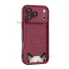 Comercio Exterior Más Vendido Divertido Estampado de Lunares Peek-A-Boo Funda para Teléfono Iphone17 Funda de Silicona de Cobertura Total Apple 18Pm Funda Protectora