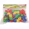 Brinquedos de mesa Qihui blocos de construção de plástico montados fabricantes digitais atacado brinquedos educativos para crianças brinquedos de jardim de infância materiais didáticos