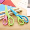 Tesoura de Segurança Tesouras Coloridas de Plástico para Estudantes e Crianças Tesouras Manuais DIY Tesouras para Cortar Papel Infantil Tesouras Pequenas de Plástico para Crianças