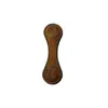 Marcador Magnético de Cuero Crazy Horse de Doble Cara Magnético para Refrigerador Clip para Página de Libro Clip para Diario de Mano